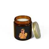 Tongue Scented Candles, Coconut Apricot Wax (4oz, 9oz)