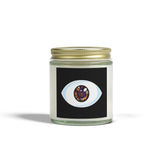 El Ojo Candle, Coconut Apricot Wax (4oz, 9oz)