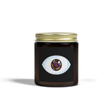 El Ojo Candle, Coconut Apricot Wax (4oz, 9oz)