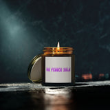 YO PERREO SOLA Purple Candle