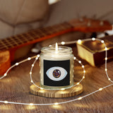 El Ojo Candle, Coconut Apricot Wax (4oz, 9oz)