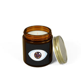 El Ojo Candle, Coconut Apricot Wax (4oz, 9oz)