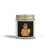 Tongue Scented Candles, Coconut Apricot Wax (4oz, 9oz)