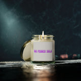 YO PERREO SOLA Purple Candle